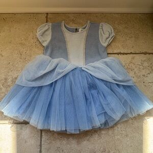 Blue Princess Tulle Dress for Kids